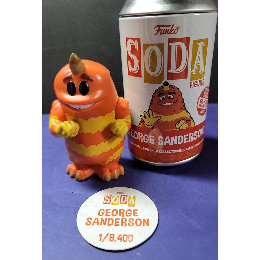 Funko Soda Monsters Inc . George Sanderson